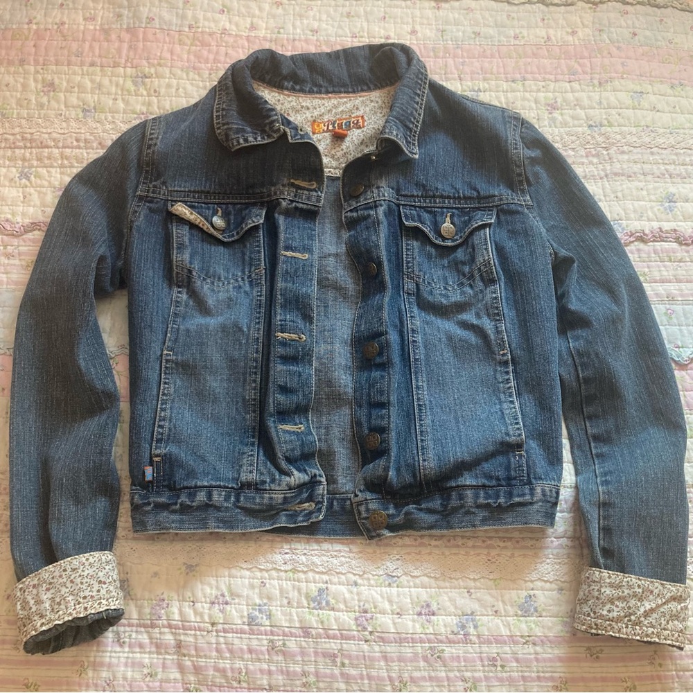 Plugg denim jacket